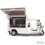 tuk tuk l5 cargo com porta de lado aberta