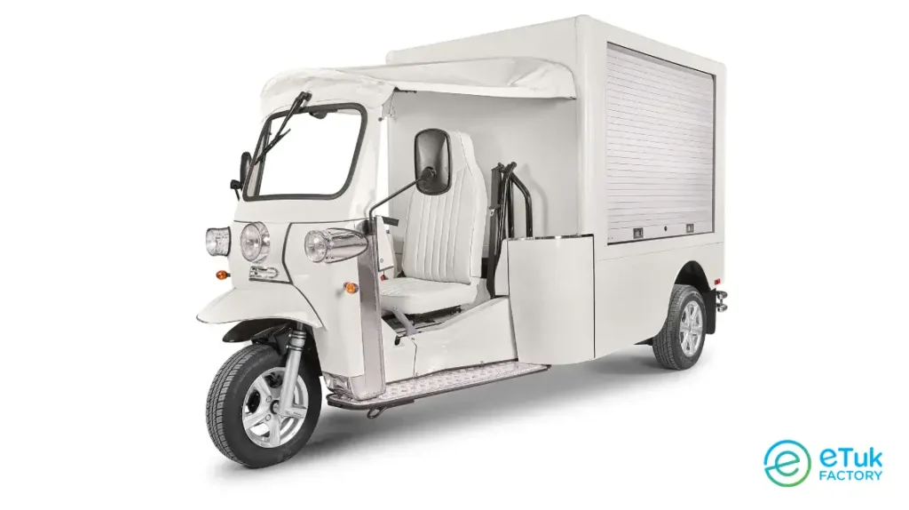 e-tuk l5 cargo e-tuk factory