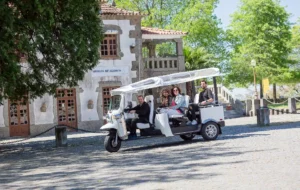 Limo gt o futuro 100% elétrico do turismo