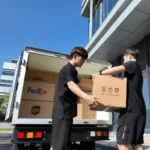 Pessoas a carregar o modelo orca