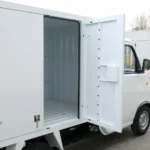 Vaquita com porta aberta