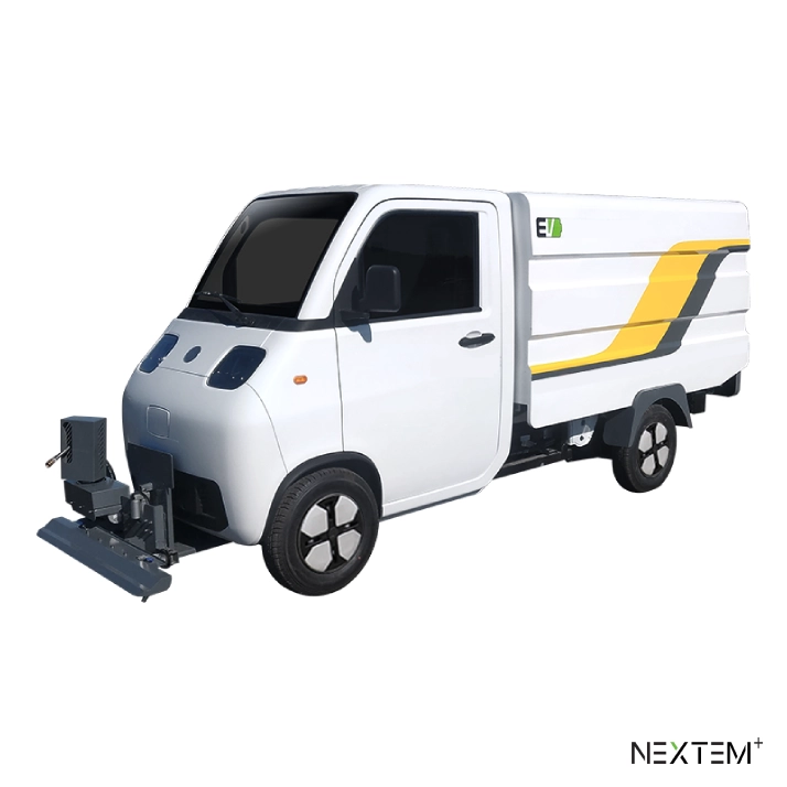 Vaquita para lavagem de ruas