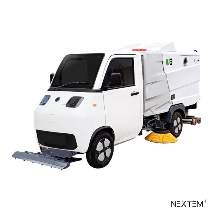 Vaquita para limpeza de ruas