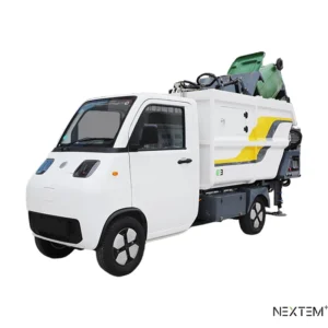 Vaquita para recolha de lixo