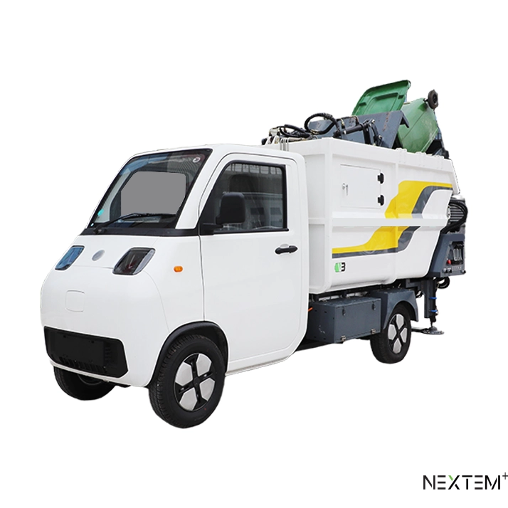 Vaquita para recolha de lixo