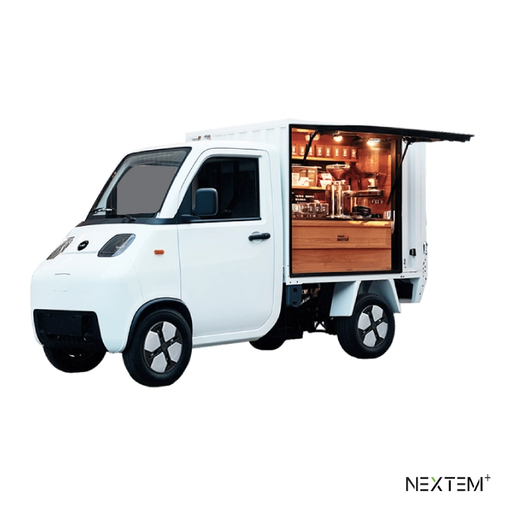 Vaquita para street food