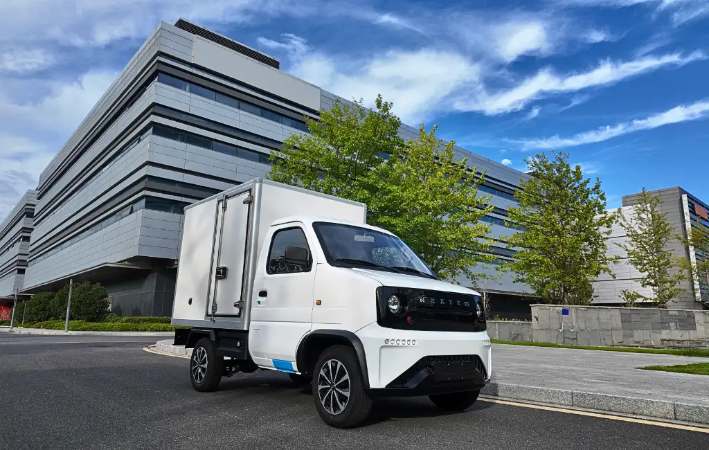 Conheca o orca, um veiculo comercial eletrico para logistica e transporte