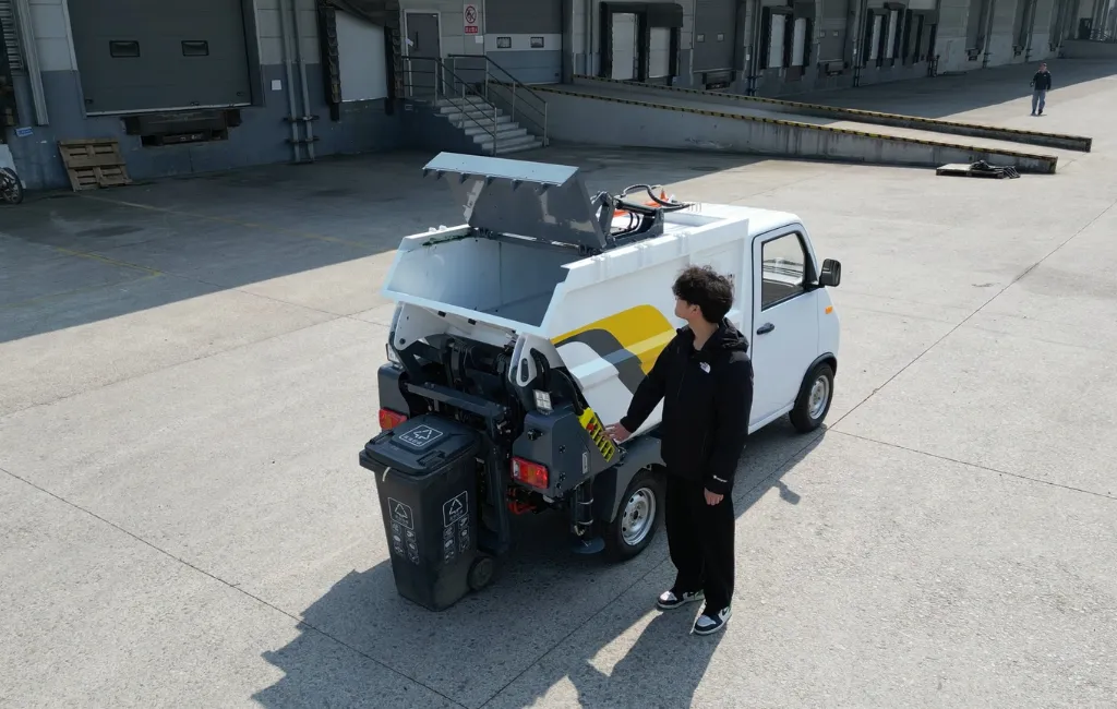 vantagens vaquita limpeza urbana