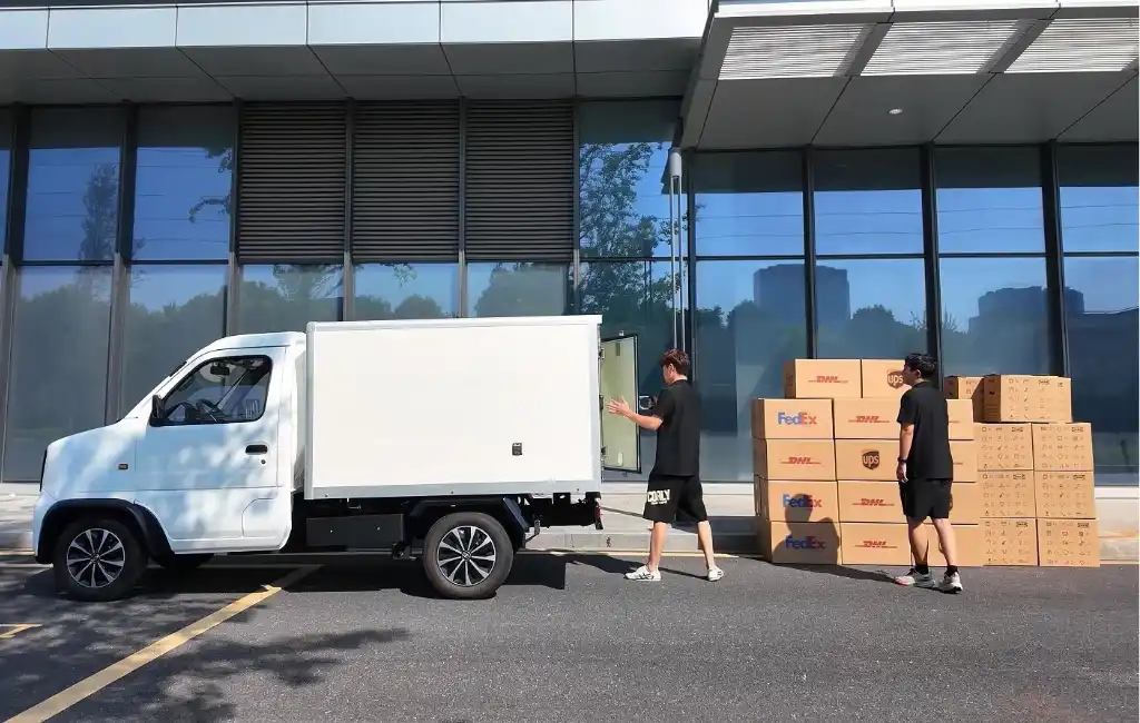 logistica urbana eficiente
