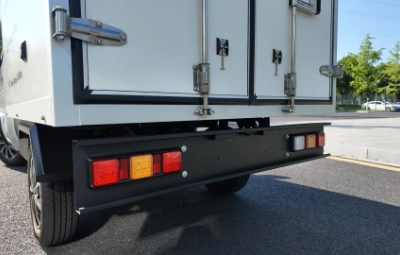 orca cargo box traseira