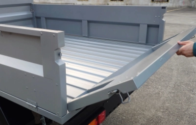 orca pickup abertura