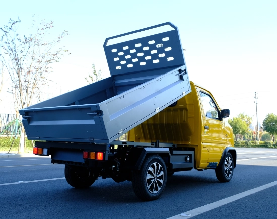 orca tipper traseira